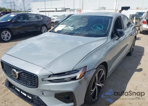 2024 Volvo S60 B5 Core Dark Theme from USA, damaged, VIN 7JRL12TK0RG321030